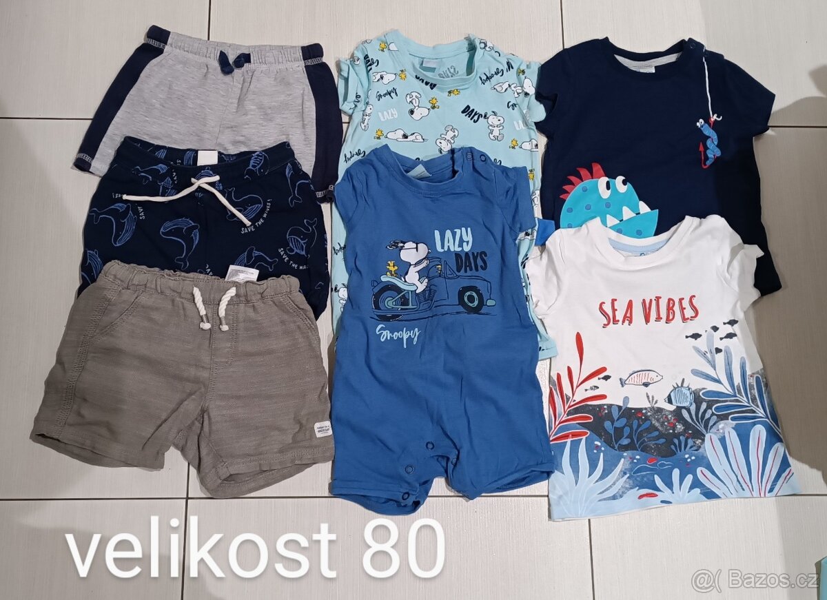 Mix oblečení léto kluk