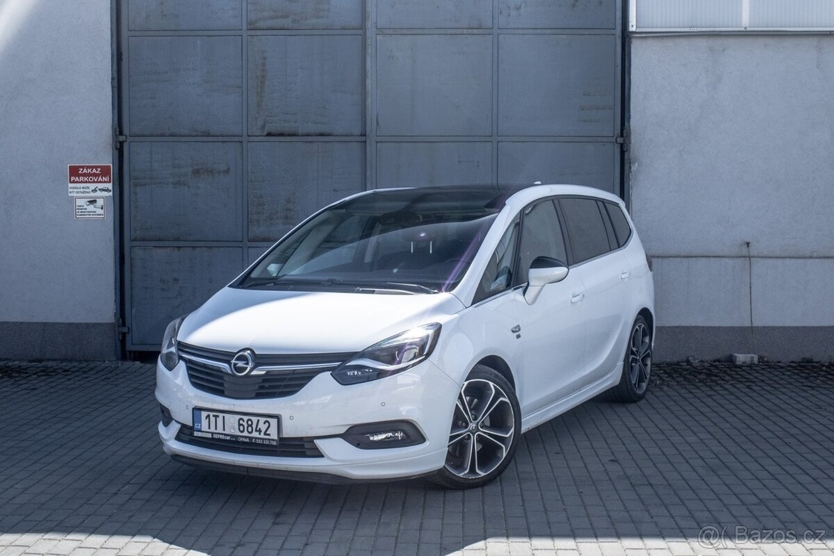 Opel Zafira OPC