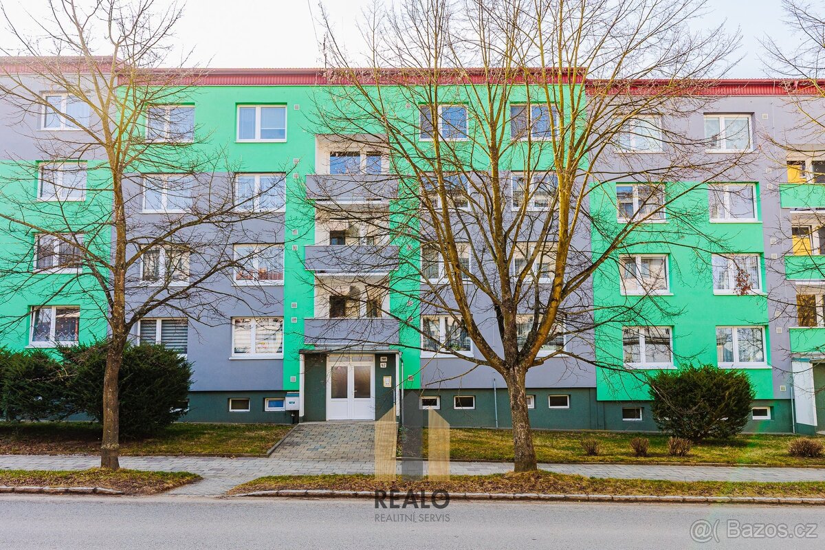 Pronájem byty 1+1, 32 m2 - Jihlava, ev.č. 00778