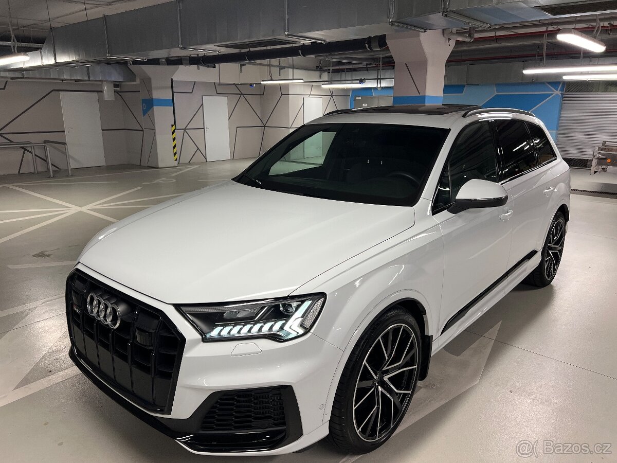 Audi SQ7 4.0 TFSI V8 quattro 507ps