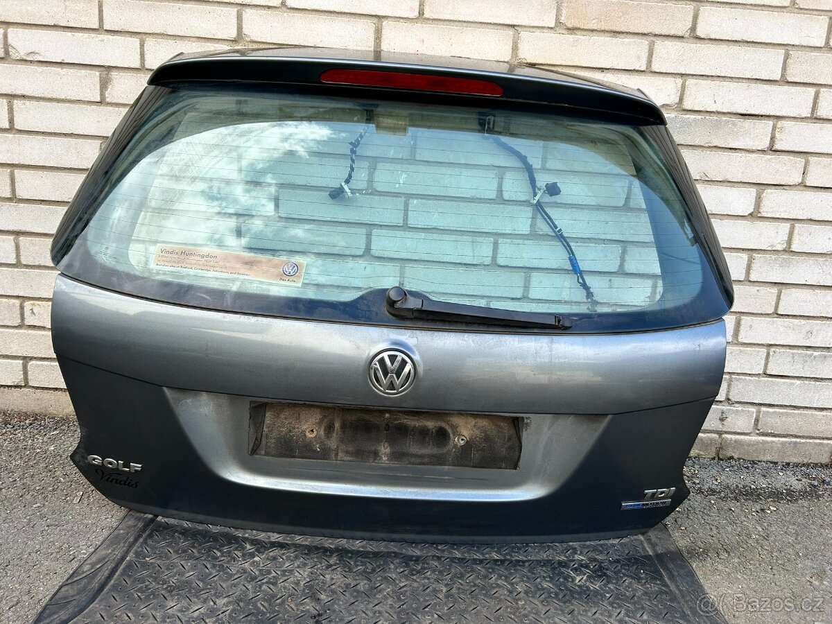 Páté dveře Volkswagen Golf 5 a 6 combi