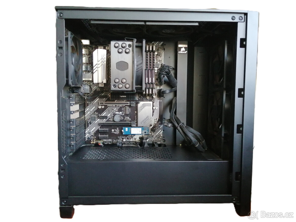Herní PC sestava bez GPU - i5 10600KF, 32GB RAM DDR4 3600MHz