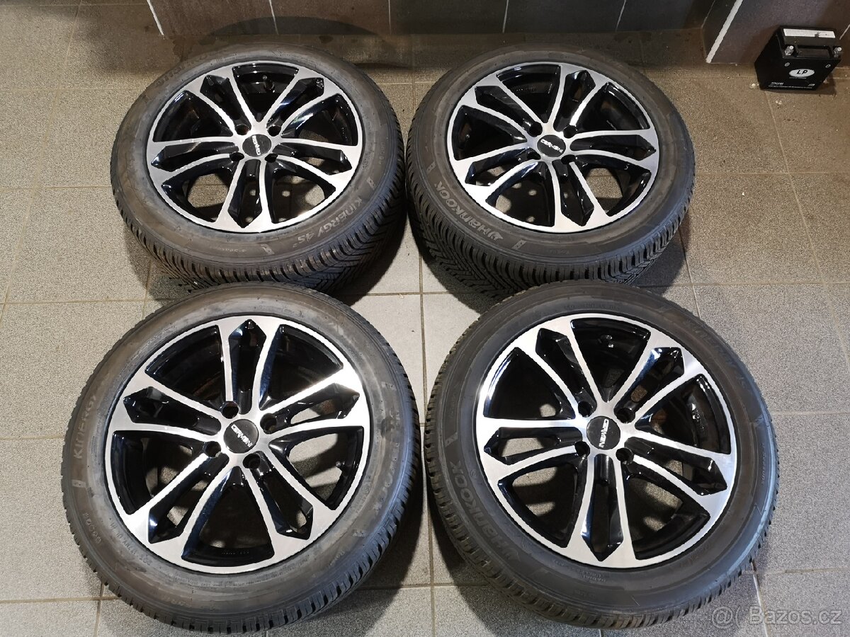 Opel Corsa alu 16 celoroční 195/55/16.