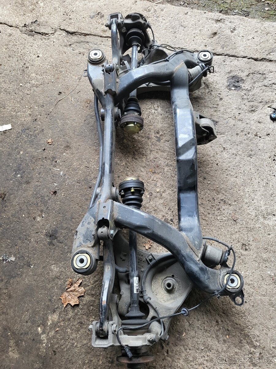Audi a4 b6/b7 zadní naprava