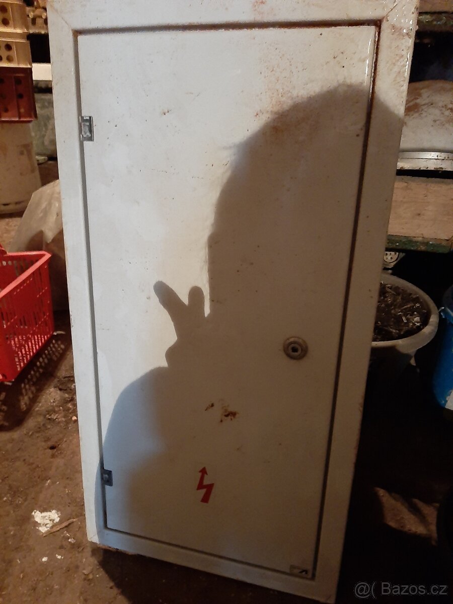 Rozvaděč na elektroměr plech bez jističe