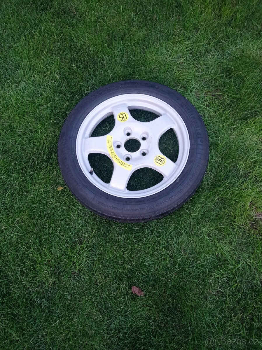 Dojezdove kolo BMW