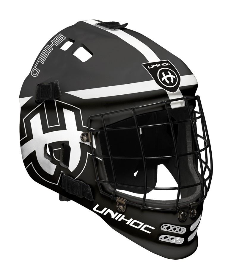 florbalová helma UNIHOC SHIELD