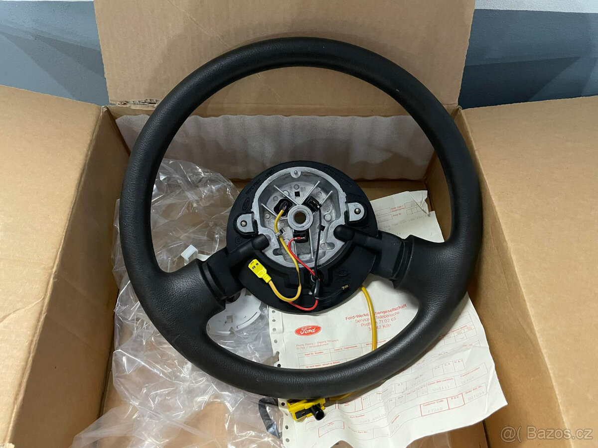 Nový volant Ford Ka