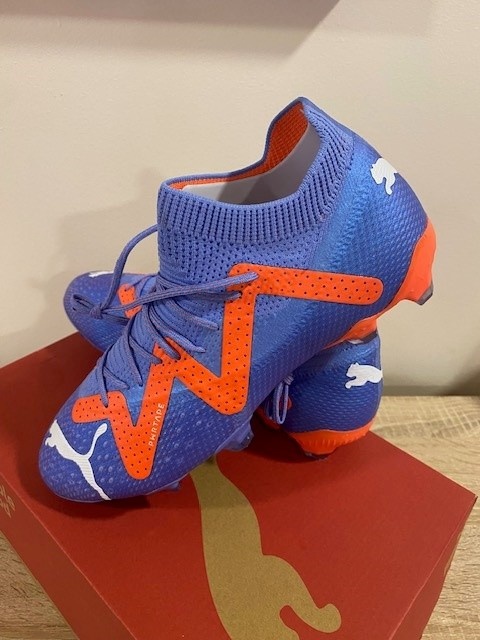 NOVÉ kopačky FUTURE ULTIMATE FG/AG Blue