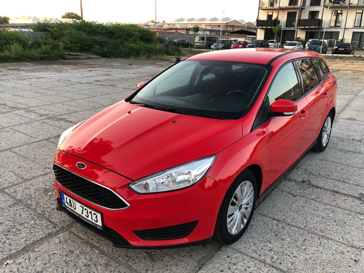 Ford Focus 1.5 TDCi ČR