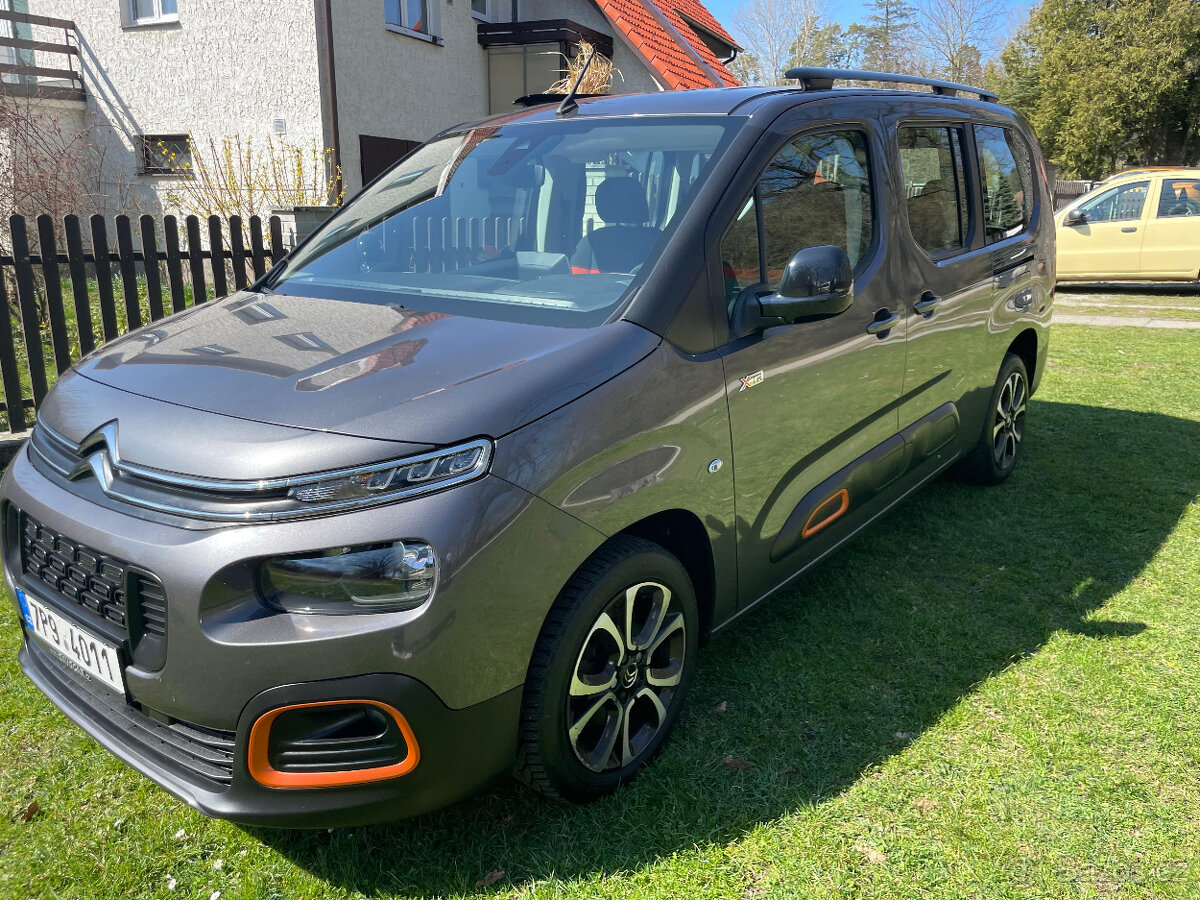 Citroën Berlingo XL 1.2 PureTech, 7míst, automat, záruka