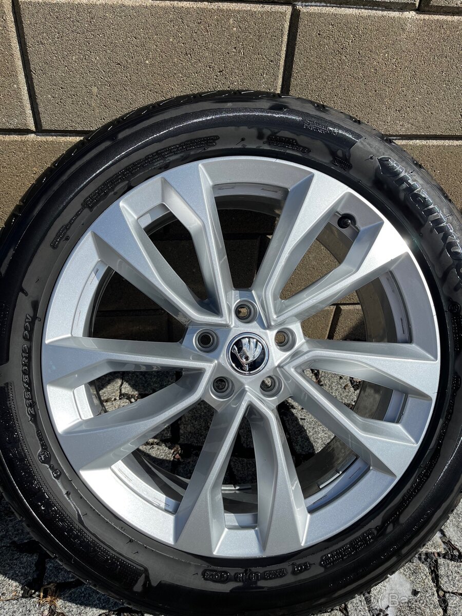 Alu kola kodiaq 235/50-19