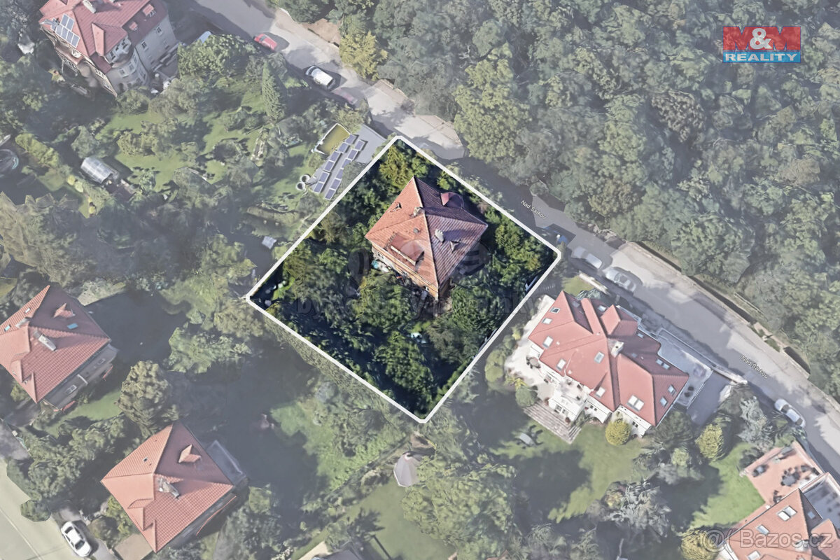 Prodej, Stavební pozemek 901 m2, Praha 6 - Hanspaulka