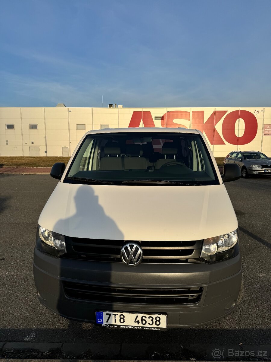 VW Transporter T5 2.0TDI long 9míst