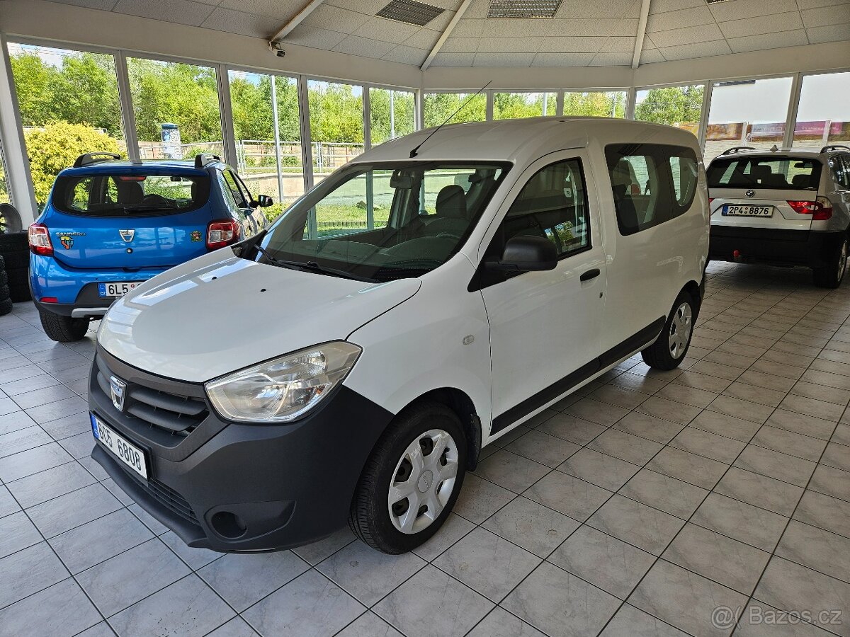 Dacia Dokker 1,5 DCi odpočet DPH ZÁVĚS