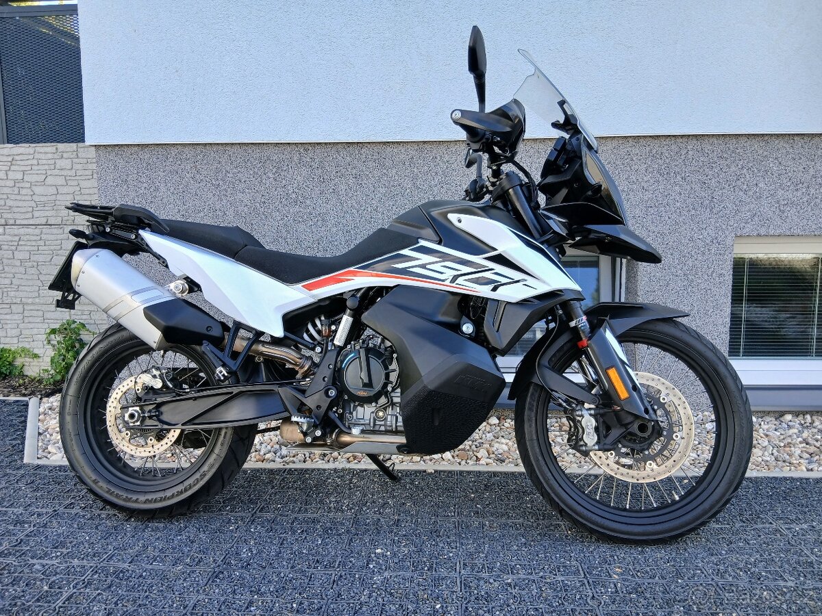 Ktm 790 adventure 7600km