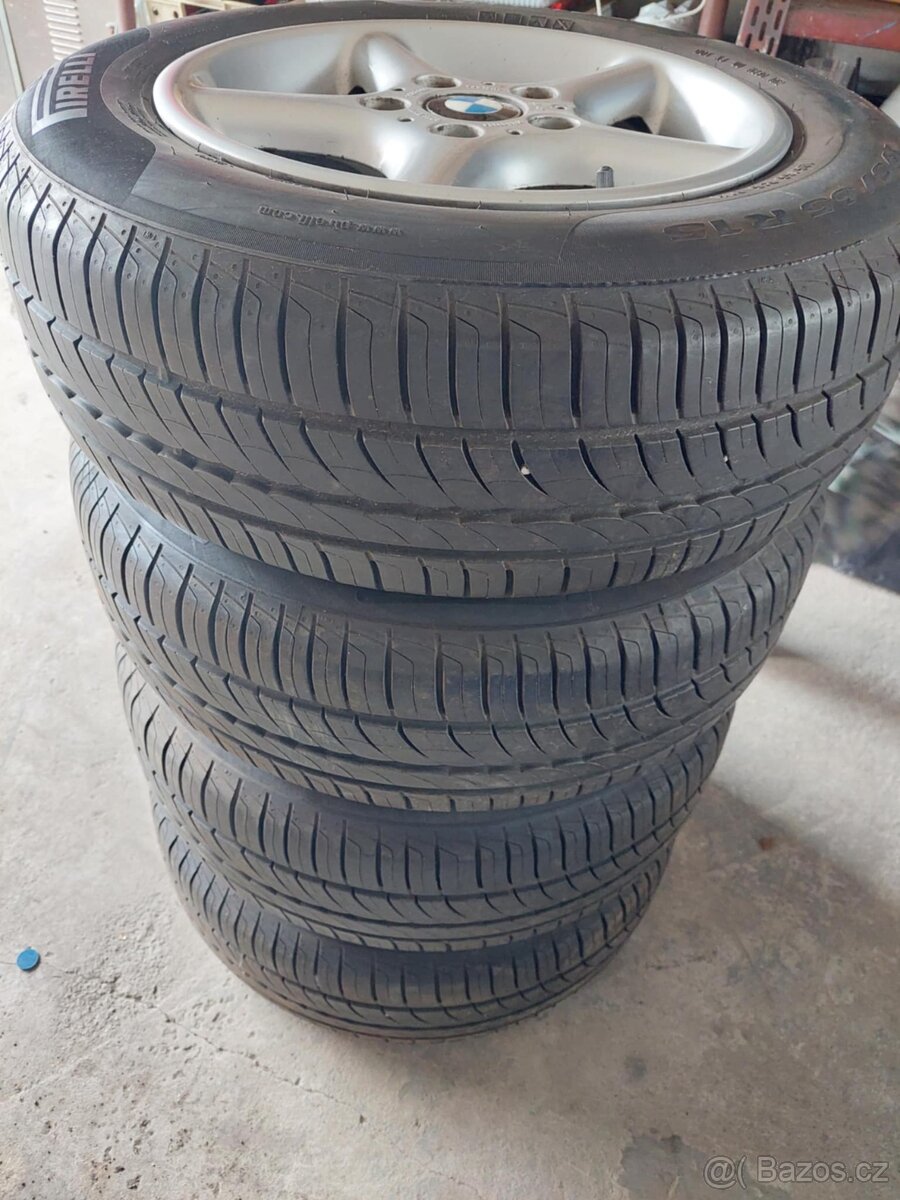 Letní pneu 195/65 R15 91H Pirelli (BMW E36 a E46)