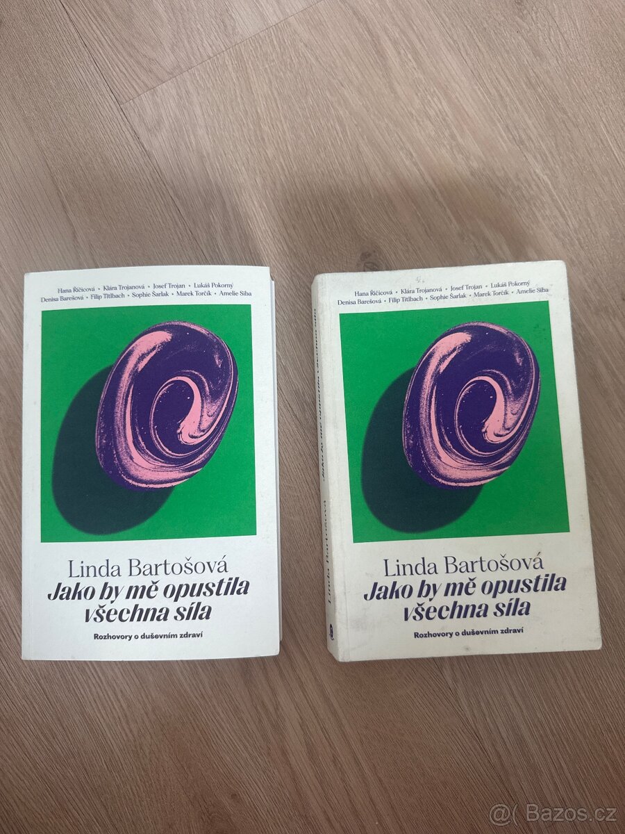 Jako by mě opustila všechna síla-Linda Bartošová