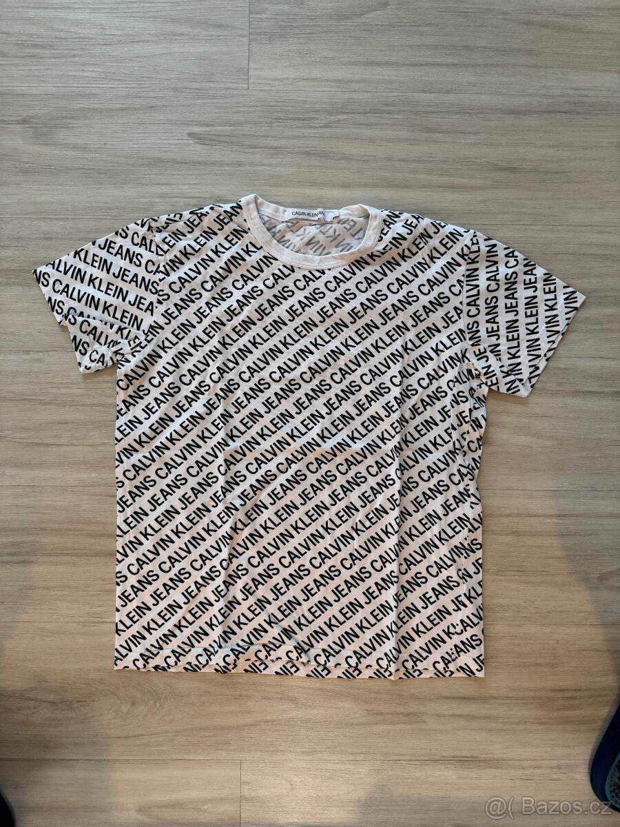 Triko Calvin Klein krátký rukáv Originál vel. L a XL