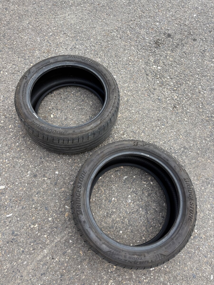 Bridgestone 255/40 r18 letní 6mm