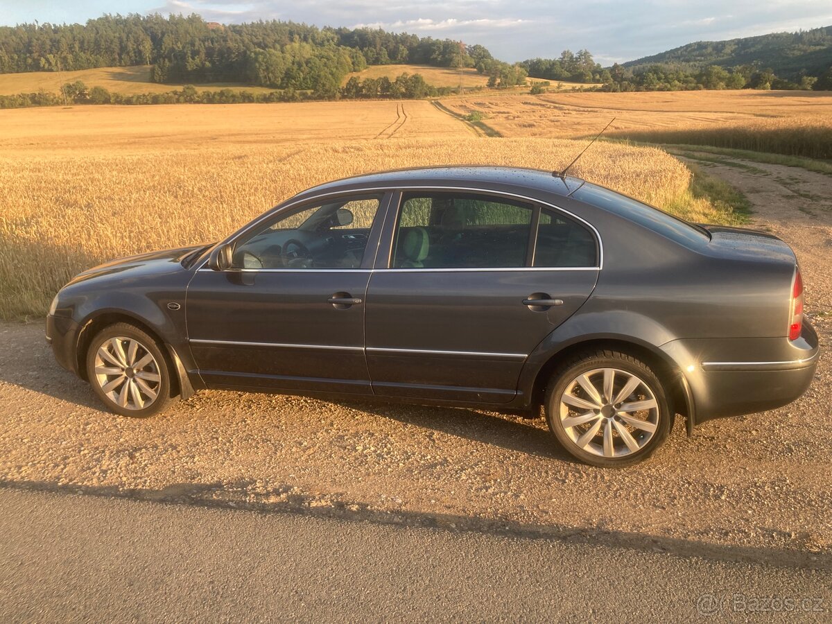 Škoda Superb1 Laurin a Klement,2.0 TDI 2008, CEBIE.