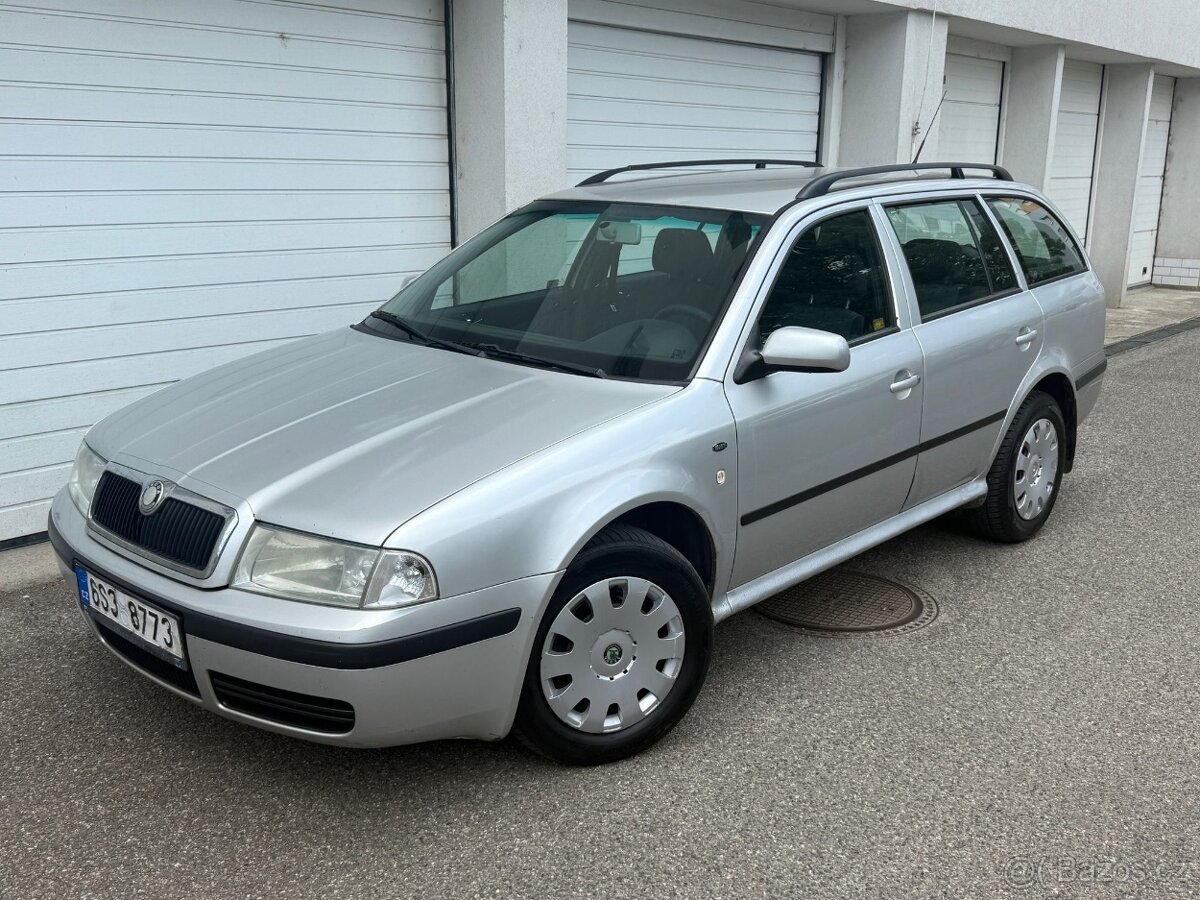 Škoda Octavia 1.9TDI 66kw Původ ČR Nová STK