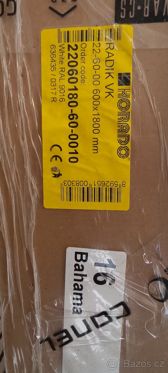Korado 22 600 /180