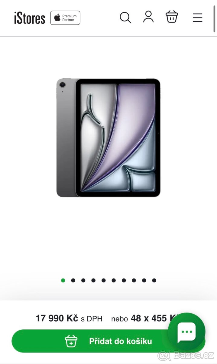 NOVÝ iPad Air 11” M3 2025