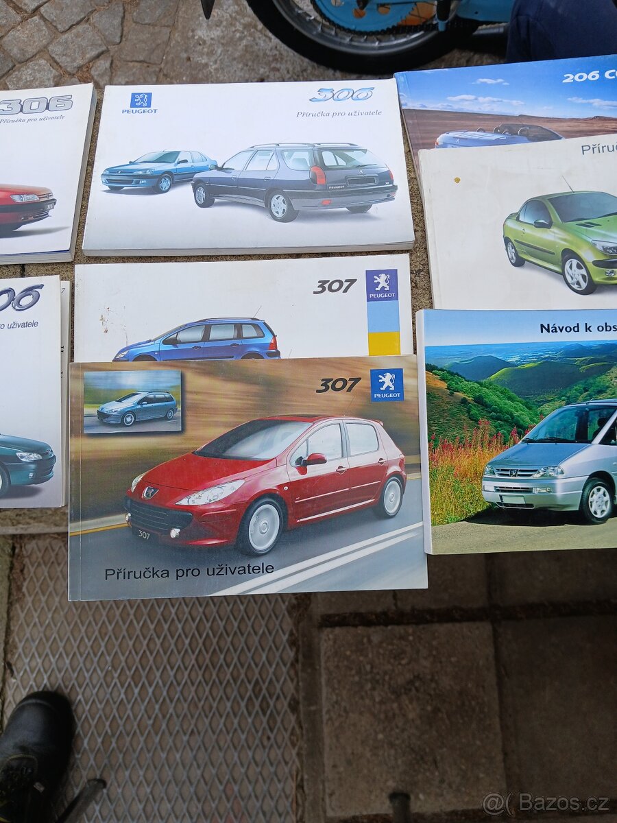 Orig. přiručky uzivatele a navody obsluhy