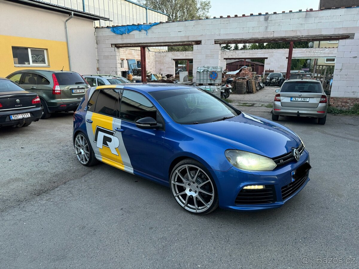 VW Golf 6R