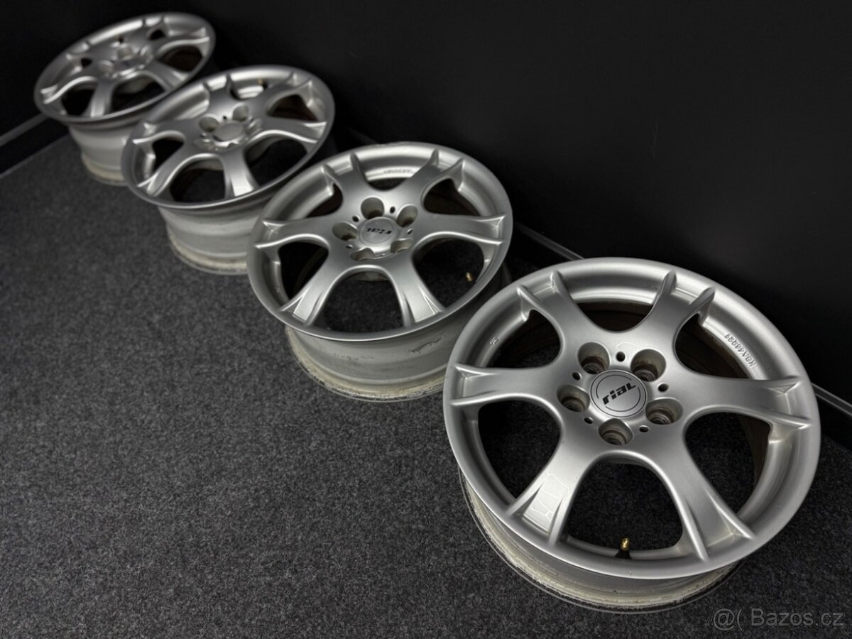 Alu RIAL 5x110 16” 6.5j et38