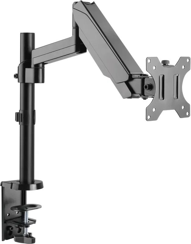Držák na monitor AlzaErgo Arm S05B Tube - jen rozbalený