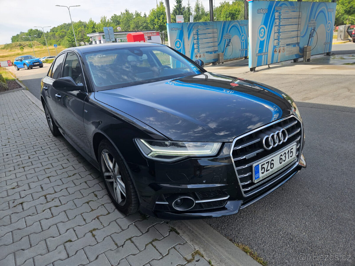 Audi A6 3.0 TDI 200 kW S-Line • 2018 • Top výbava