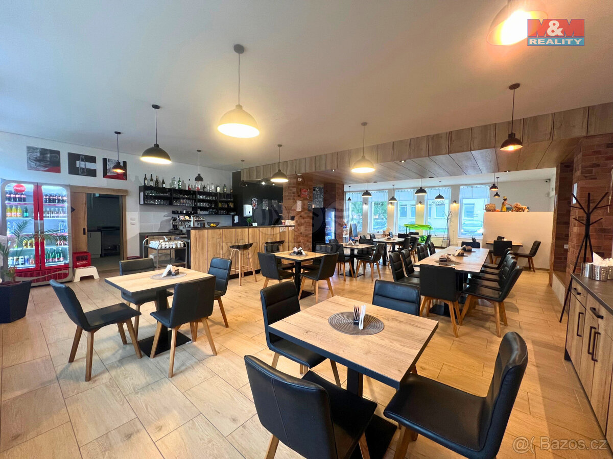 Pronájem restaurace, stravování, Ostrava, ul. Mitušova