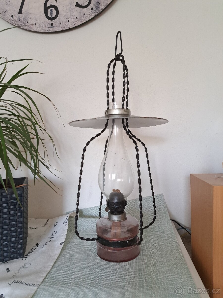 Retro lampa