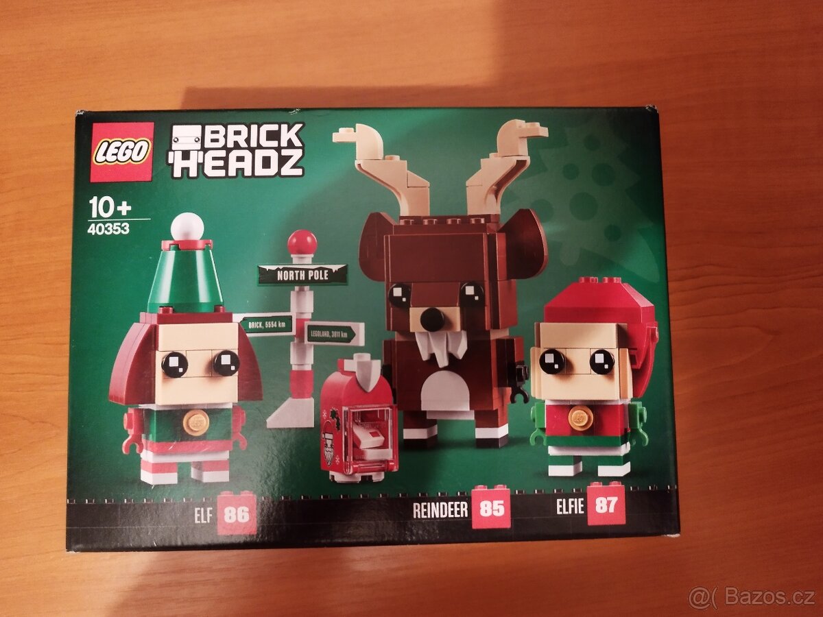 LEGO BrickHeadz 40353 SOB ELF A ELFKA