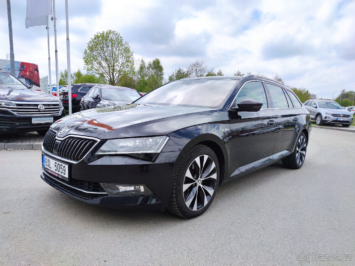 Škoda Superb 2.0 TSI 206 KW combi, původ ČR