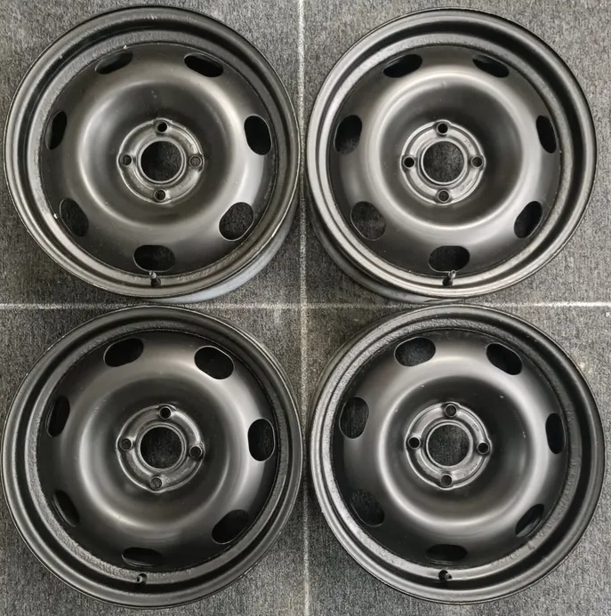Ocelové disky na Citroën 6,5Jx16" ET27 4x108 - 4ks