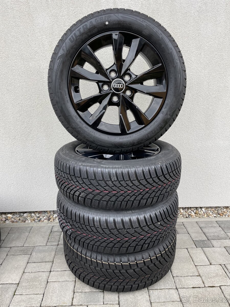 Sada nových zimních kol Audi A3