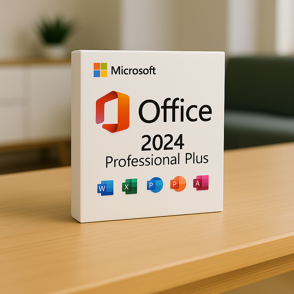 🔑 Microsoft Office 2024 Professional Plus