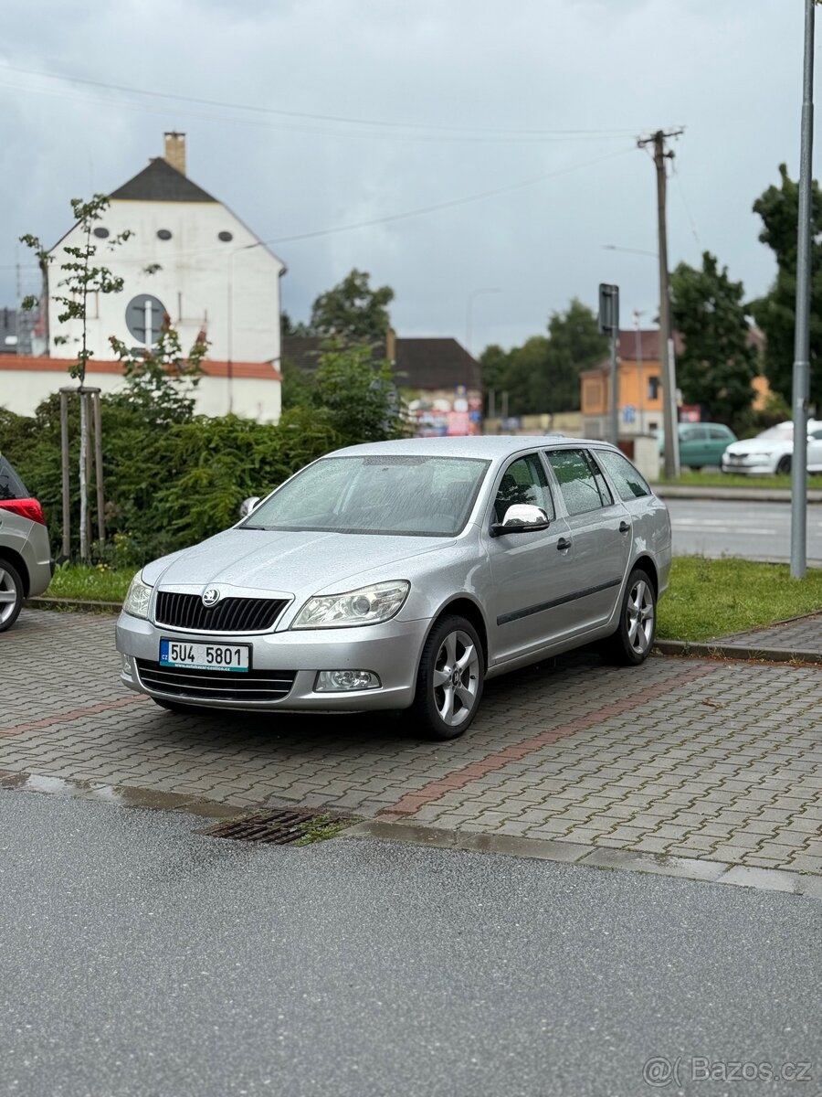 Škoda Octavia 2 facelift 1.6mpi