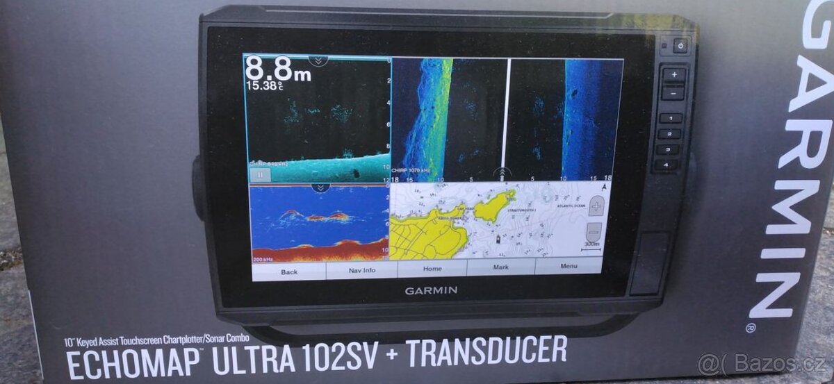 Garnin echomap ultra 102sv