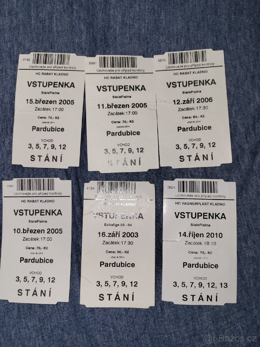 Hokej HC RABAT Kladno vstupenky