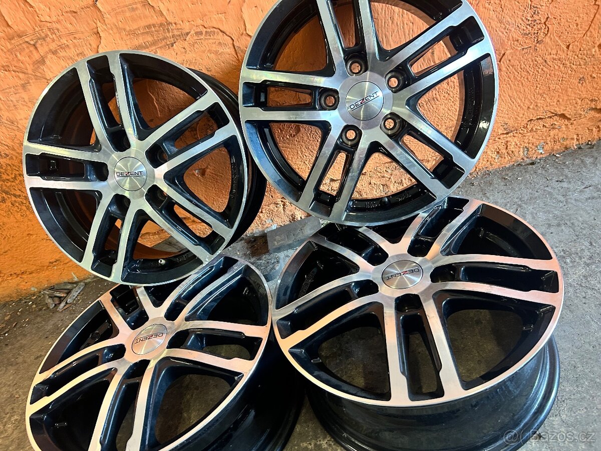 Alu Dezent R15