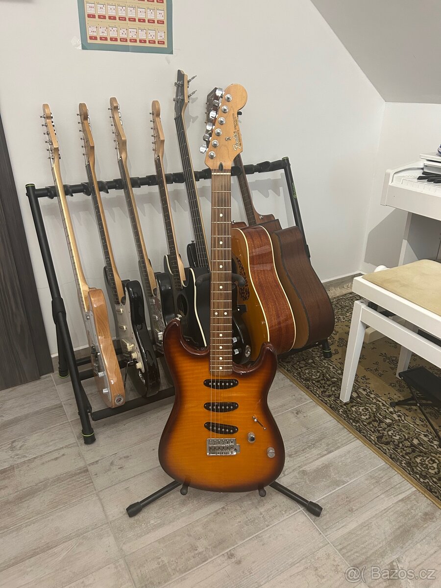 Fender stratocaster FMT
