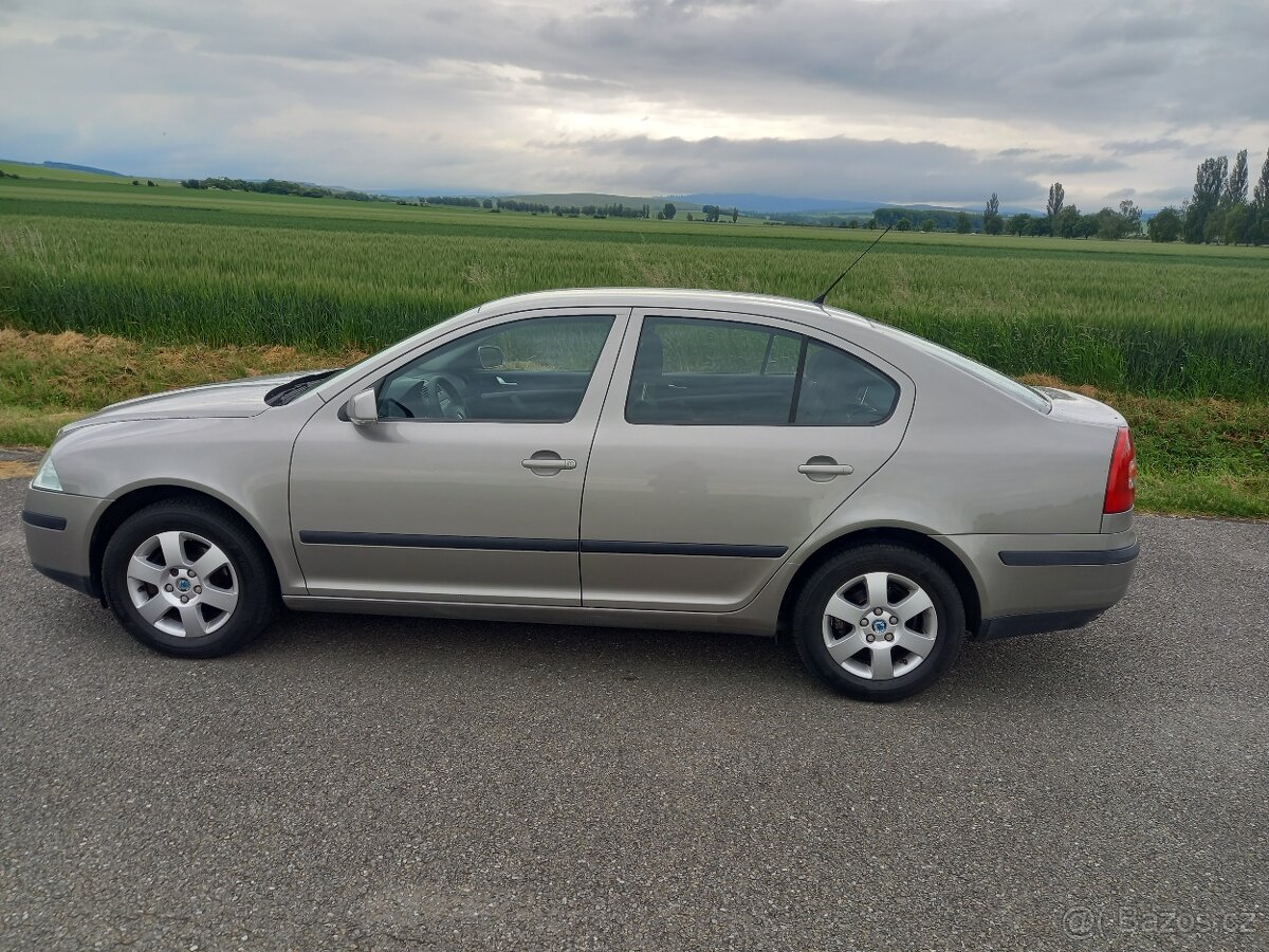 Skoda Octavia 1.6 mpi 75kw