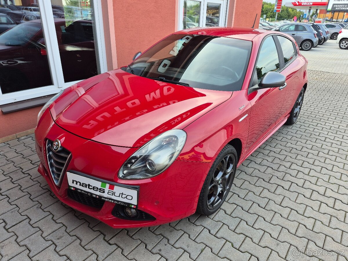 Alfa Romeo Giulietta 1.4 Turbo Sprint 110kW