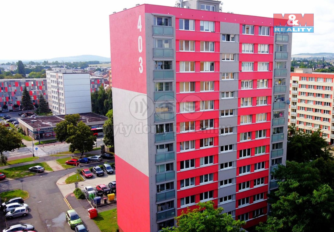 Pronájem bytu 2+1, 63 m², Kolín, ul. Čechovy sady