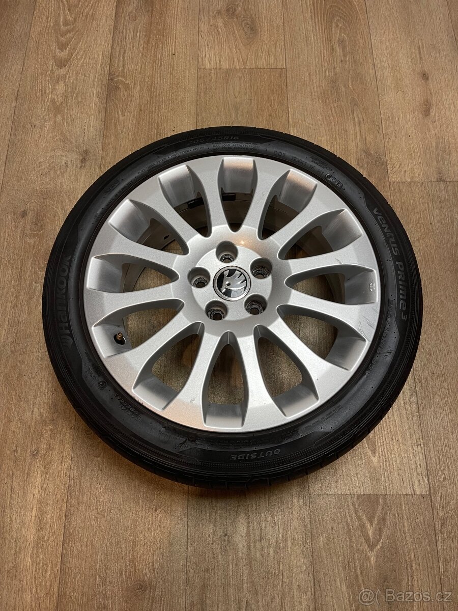 5x100 r16 originál Škoda