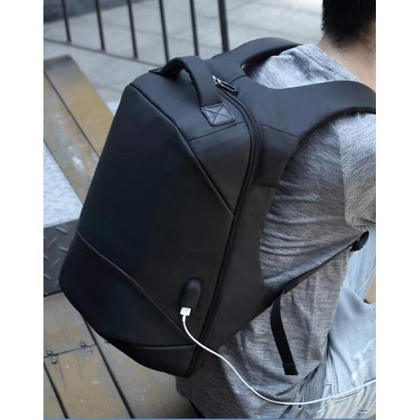 Batoh na notebook 15,6", NB007, černý z polyesteru/polyethy